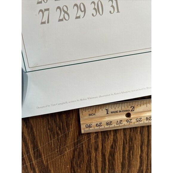 Vintage 1991 Rosy Periwinkle Pharmacy History Pharmacist Poster Afrin Promo - Picture 9 of 12